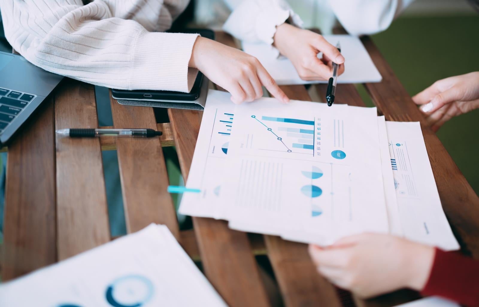 分析レポートのイメージ