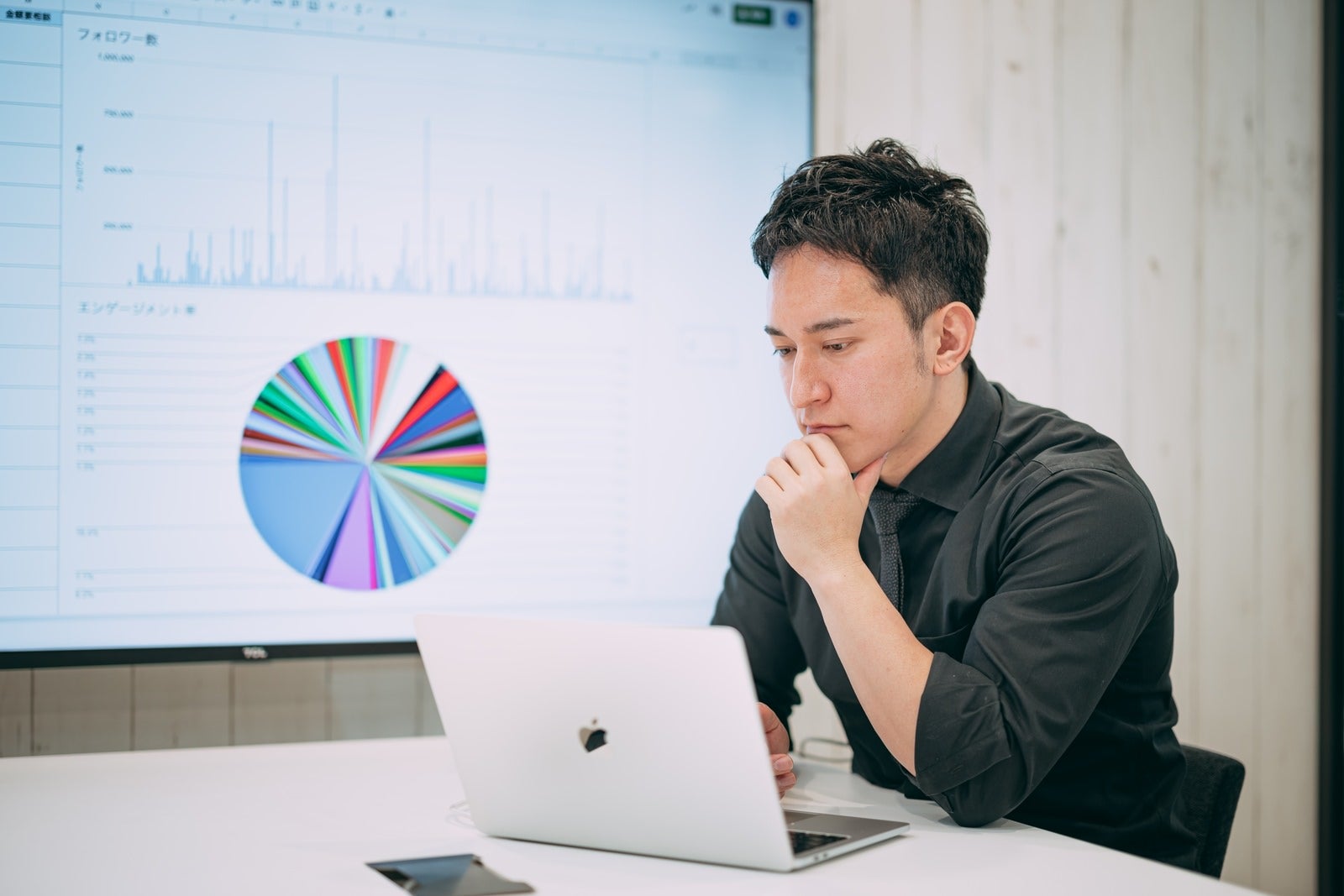 企業成長のイメージ