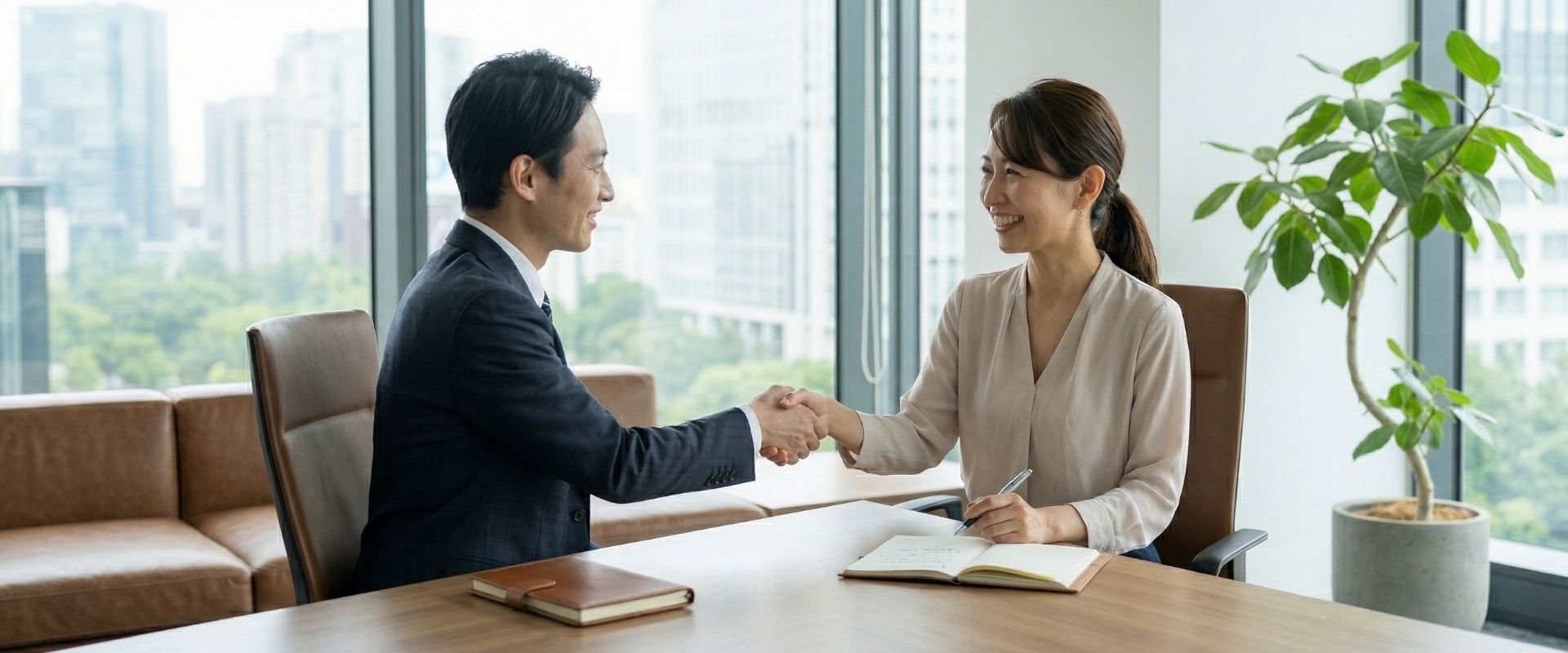 採用面接のイメージ