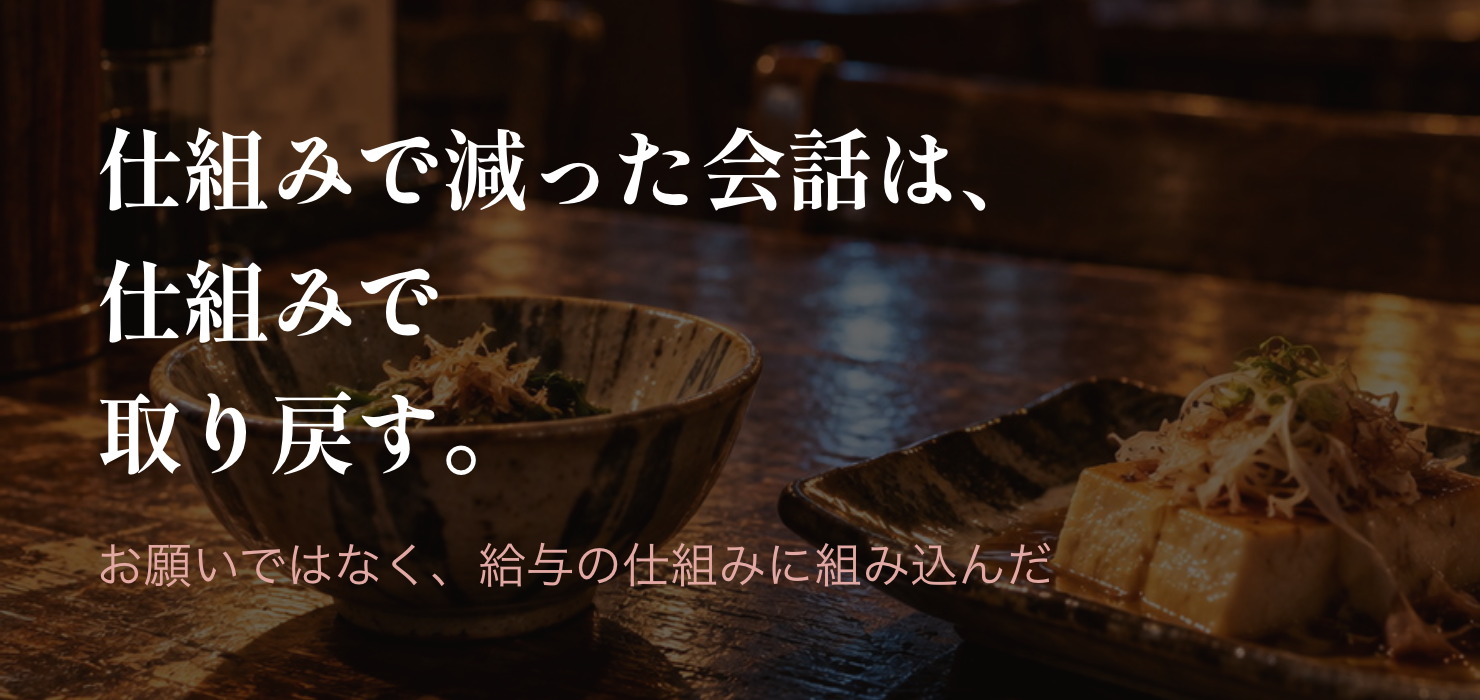 削減したコストを人への投資に変換することで、売上増加という大きなリターンを生み出す